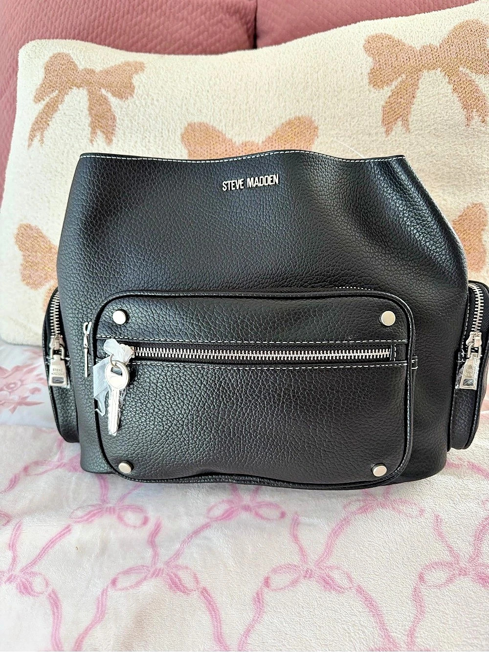 Steve Madden Lianna Bag Black Shoulder Bag